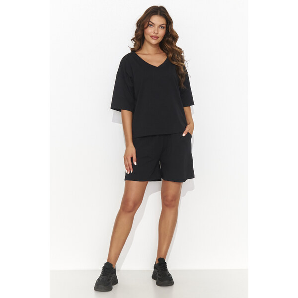 Numinou Dámska súprava s krátkymi šortkami NU463 | čierna NU463 56262283