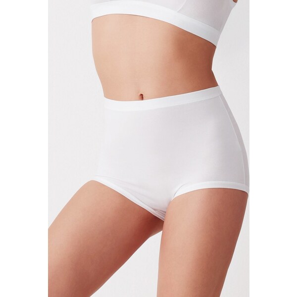 Vysoké nohavičky z modalu Cotonella 367 MAxi GD 367 Maxi Modal M-4XL 56264982