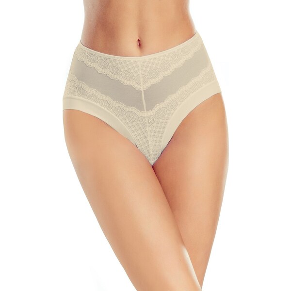 Nohavičky s vysokým pásom a bezšvovým lemovaním Eldar Violina 56265001