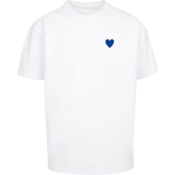 MT Upscale Tričko modrá / biela 56269381