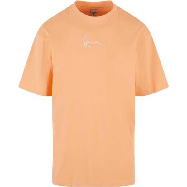 Karl Kani Tričko Essential svetlooranžová / biela 56269451