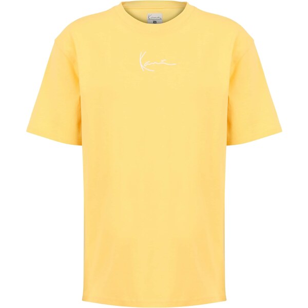 Karl Kani Tričko Essential žltá / biela 56269456