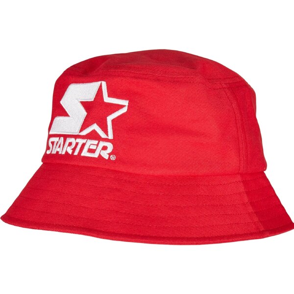 Starter Black Label Klobúk ohnivo červená / biela 56795727