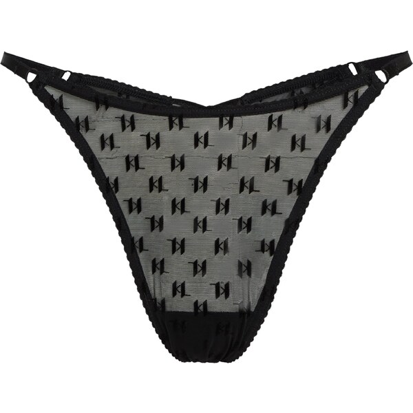 Karl Lagerfeld Nohavičky čierna 65874041