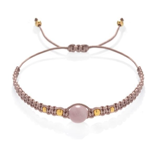 Macramé náramok Ruženín Trimakasi 21937648