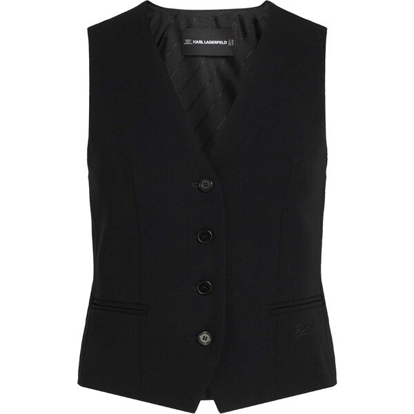 Karl Lagerfeld Vesta k obleku čierna 57017757