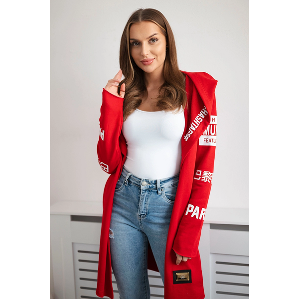 Červená farba pre vlastné obliekanie 66369397