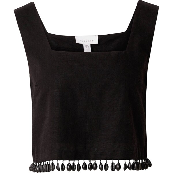 TOPSHOP Top čierna 56756853