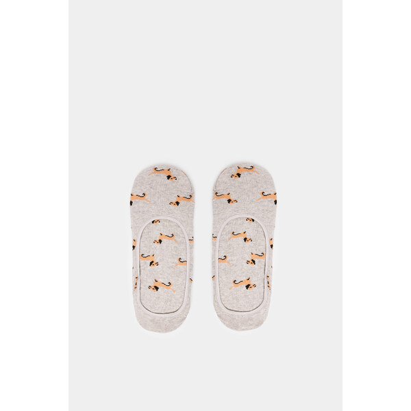 SPRINGFIELD Dámske krátke ponožky Dog 56279580