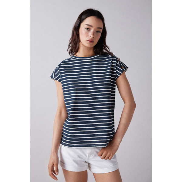 SPRINGFIELD Dámske bavlnené tričko 56279703