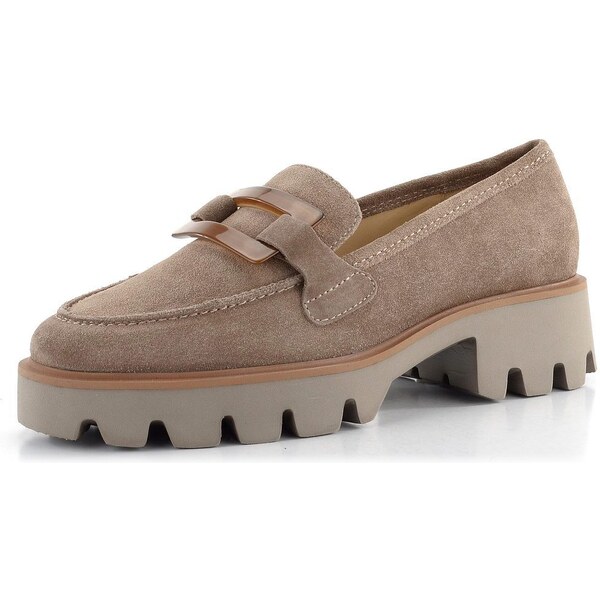 Ara užšie semišové mokasíny Oxford Sesam 12-21703-05 62752117