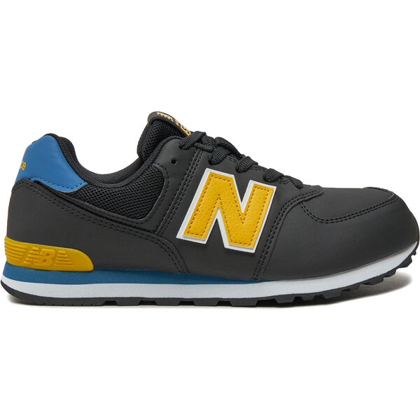 New Balance GC574KIB Kids - Detské - Tenisky New Balance - Čierne - 66359587