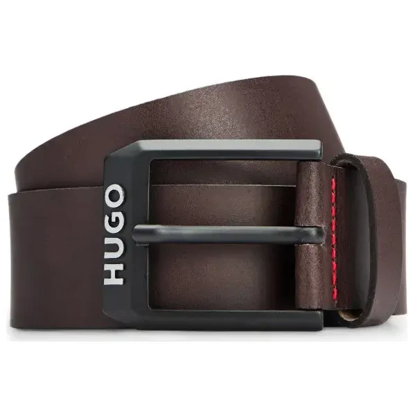 HUGO Kožený opasok Gelio-B_Sz40 46668312