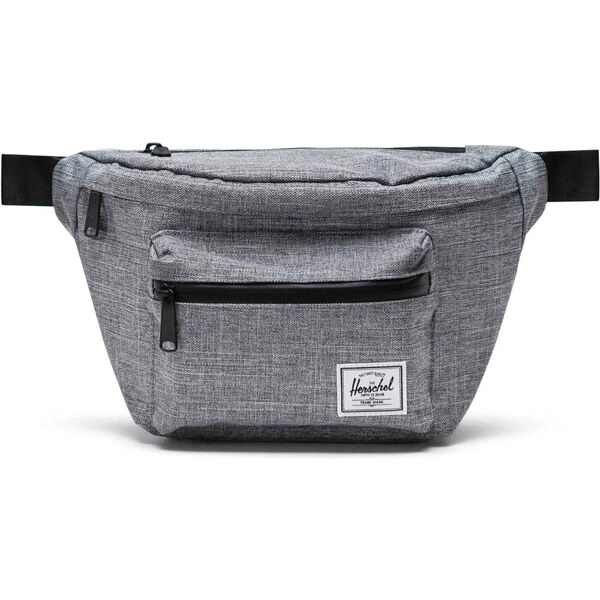 Herschel Pop Quiz Hip Pack Raven Crosshatch 56291126