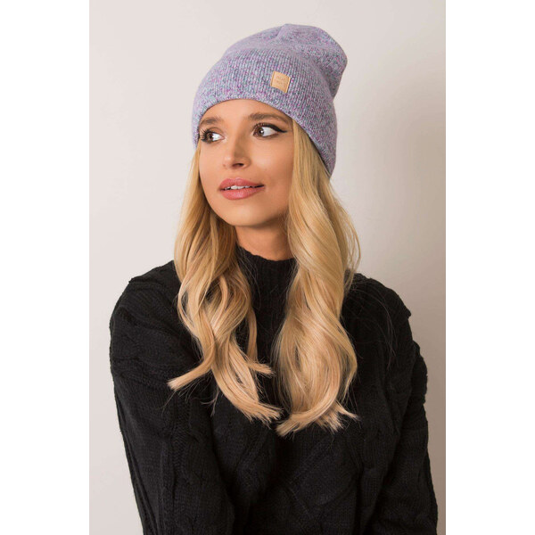 Glara Melírovaná čiapka z vlny 47686268