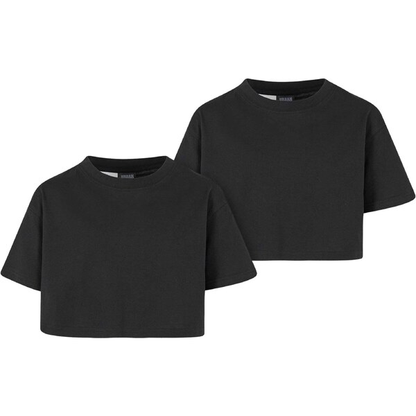 Urban Classics Tričko čierna 56878041