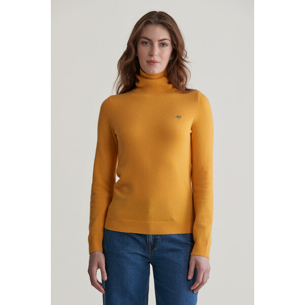 ROLÁK GANT EXTRAFINE LAMBSWOOL ROLLNECK FADED SUNSET 56322957