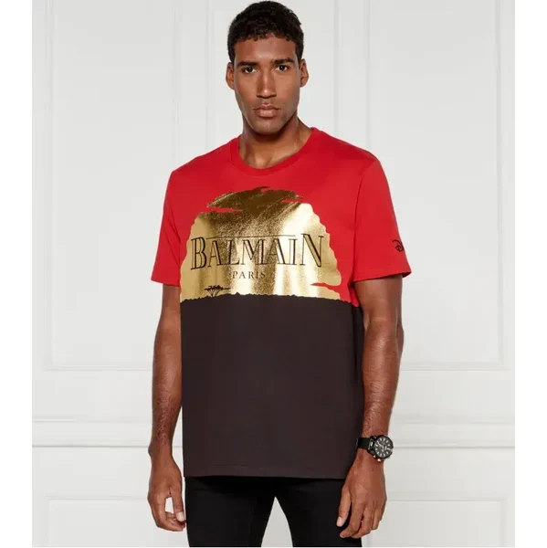 Balmain Tričko BALMAIN X LION KING | Relaxed fit 56323138