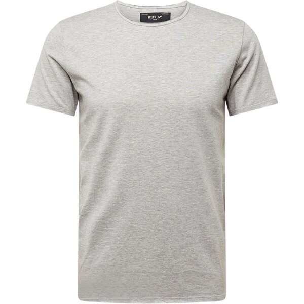 REPLAY Tričko svetlosivá 65644212