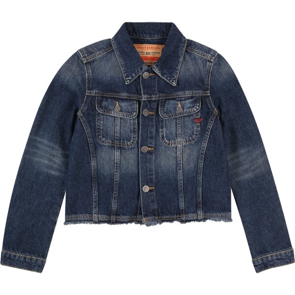 DIESEL Prechodná bunda JEBONNY-S tmavomodrá 65305137