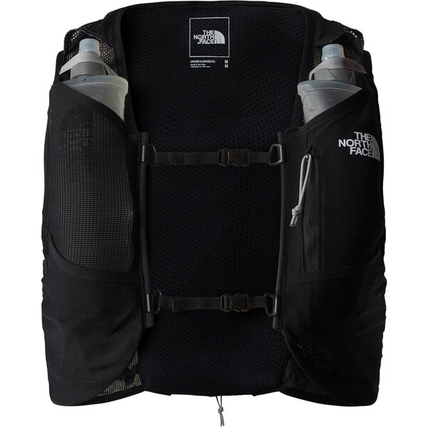 THE NORTH FACE Športová vesta Sunriser Run Vest 8 čierna / biela 62936763