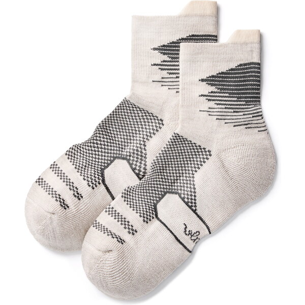 Vlnka 2 páry športových ponožiek Merino béžová 36835057