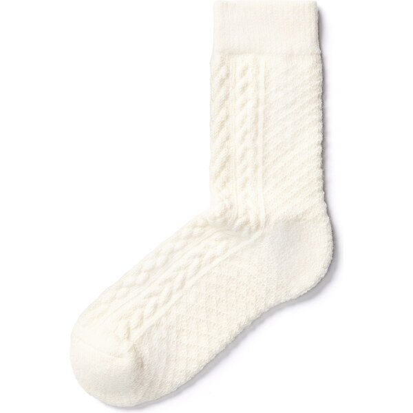 Vlnka Tradičné ovčie ponožky Merino biela 26965785