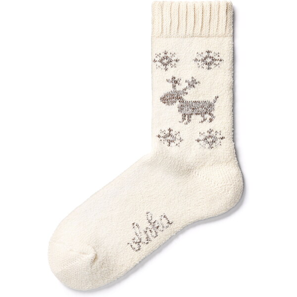 Vlnka Ovčie ponožky Merino sob prírodná 37240428