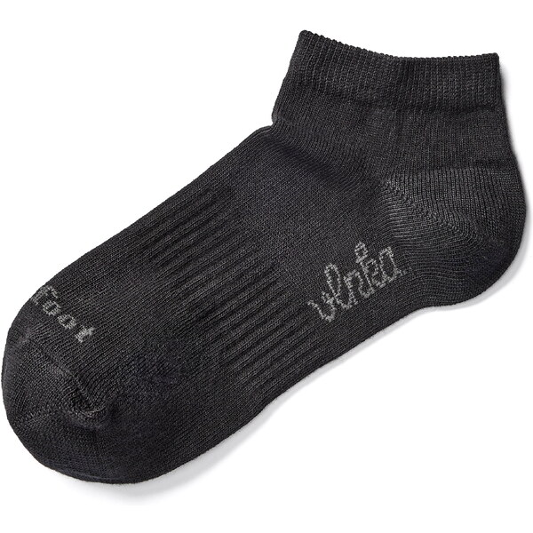 Vlnka Bavlnené barefoot ponožky členkové čierna 65063400