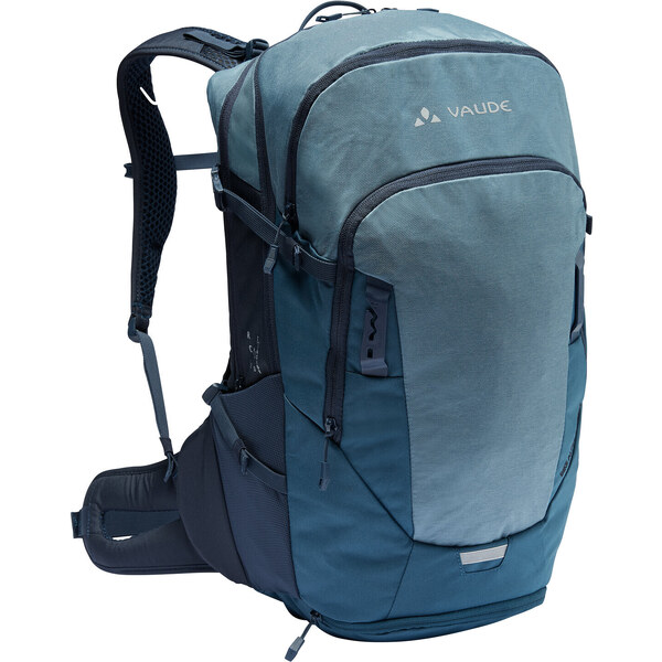 Vaude Bike Alpin 24+4L cyklistický batoh, dámsky, blue gray 56334461
