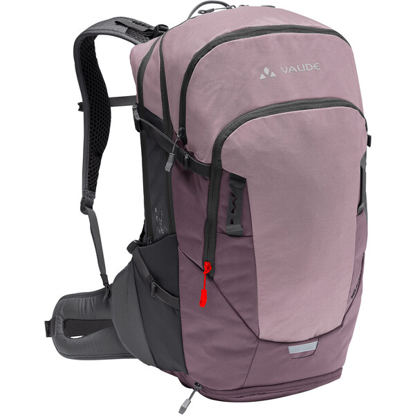Vaude Bike Alpin 24+4L cyklistický batoh, dámsky, lilac dusk 56334462