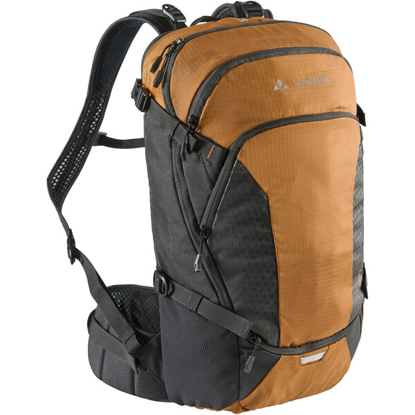 Vaude Moab Pro 16 II cyklistický batoh, hnedo-čierny 56334480