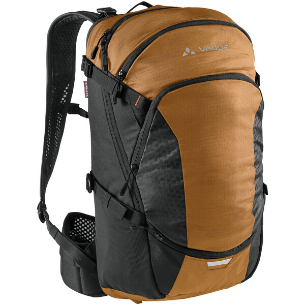 Vaude Moab Pro 22 II cyklistický batoh, hnedo-čierny 56334482