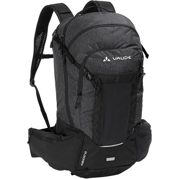 Vaude eBracket 14L cyklistický batoh, black 56334498