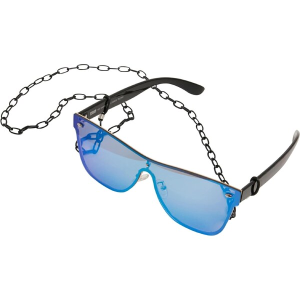 Urban Classics Slnečné okuliare svetlomodrá / čierna 56335129