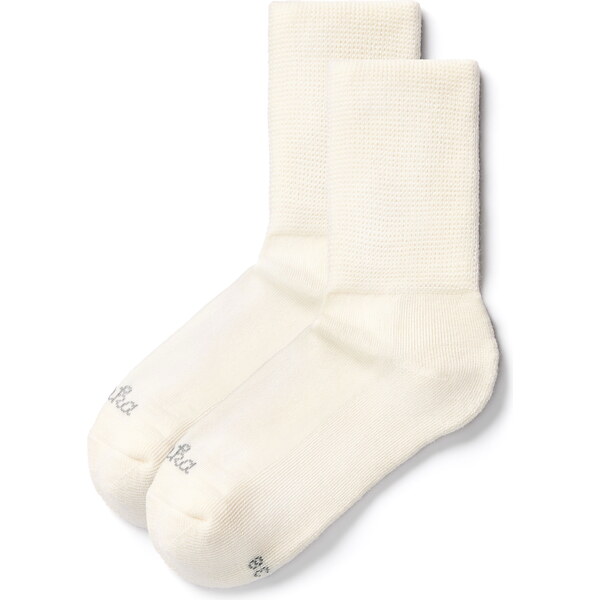 Vlnka Sibírske ponožky Merino 2 páry biela 9061311