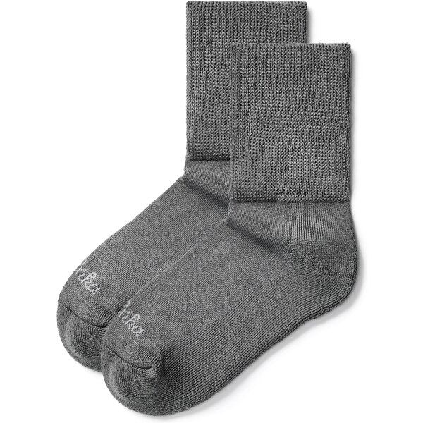 Vlnka Sibírske ponožky Merino 2 páry sivá 15877840