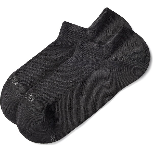 Vlnka 2 páry bavlnených nízkych členkových ponožiek čierna 34153472