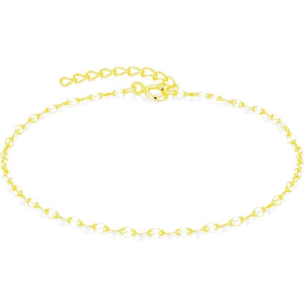 Olivie Strieborný náramok GOLD 9024 56369641