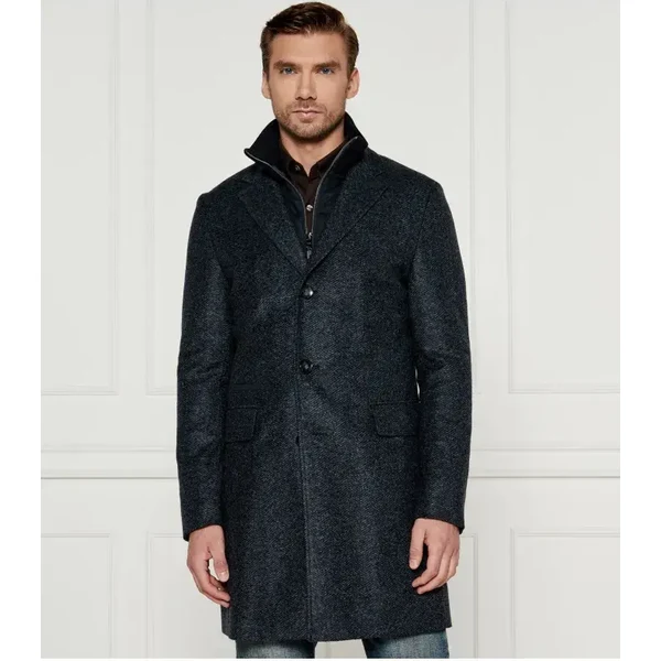 BOSS BLACK Kabát 2v1 h-hyde | s prímesou vlny 57278477