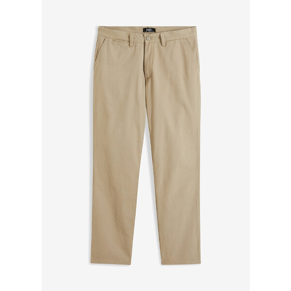 bonprix Chino nohavice Regular Fit, Straight, farba zelená 56356749