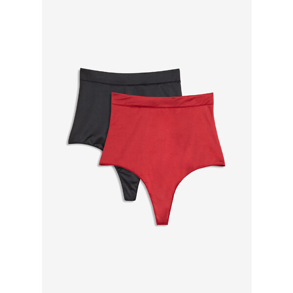 bonprix Sťahovacie nohavičky z lesklého materiálu s ľahko tvarujúcim 56356366