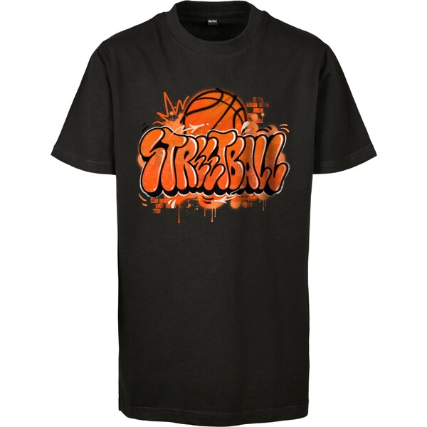 Mister Tee Tričko Streetball žltá / oranžová / čierna 56445424