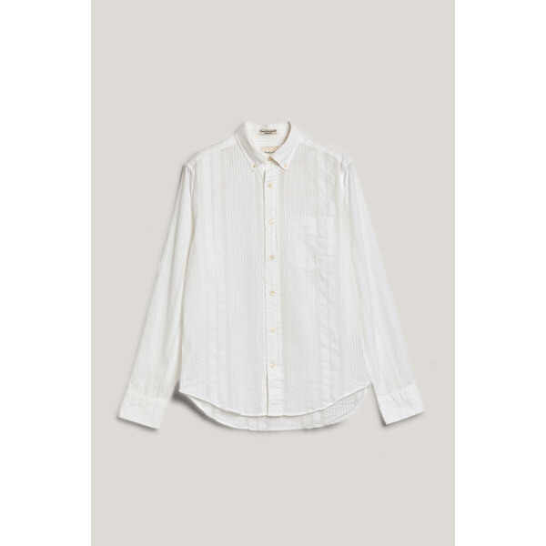 KOŠEĽA GANT REG SEERSUCKER STRIPE SHIRT WHITE 54439631