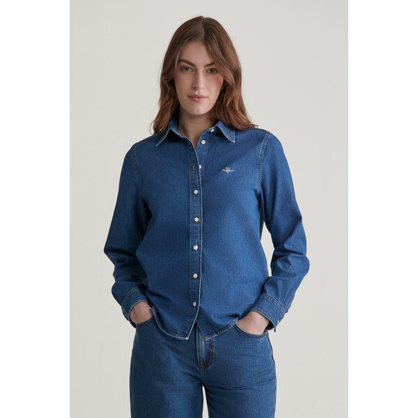 KOŠEĽA GANT REG DENIM SHIRT INDIGO 56361774