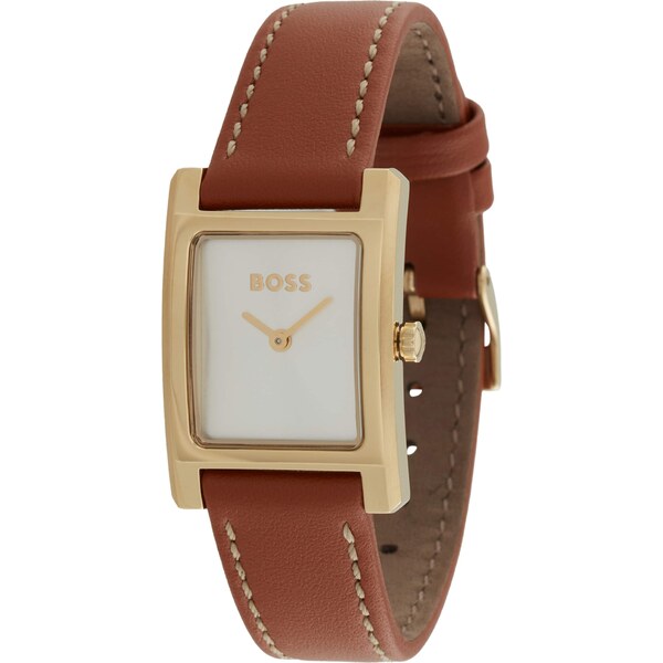 BOSS Analógové hodinky hnedá 56365354