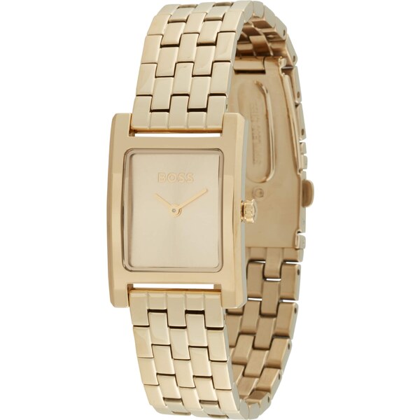 BOSS Analógové hodinky zlatá 56365355