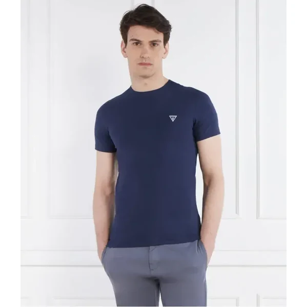 Guess Underwear Tričko CALEB HERO | Slim Fit | stretch 63122977