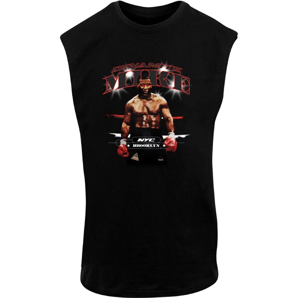 Mister Tee Mens tank top Dynamite Mike black 56394400