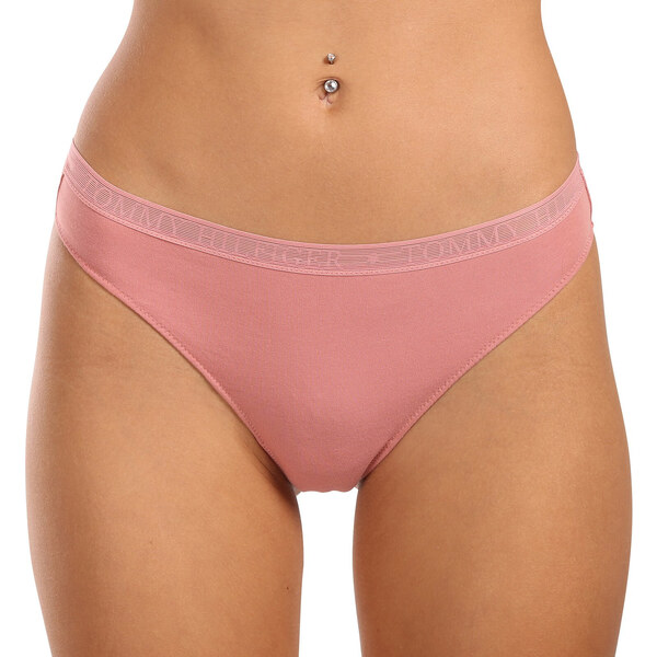 3PACK dámske tangá Tommy Hilfiger viacfarebná (UW0UW04890 0VV) 56392822